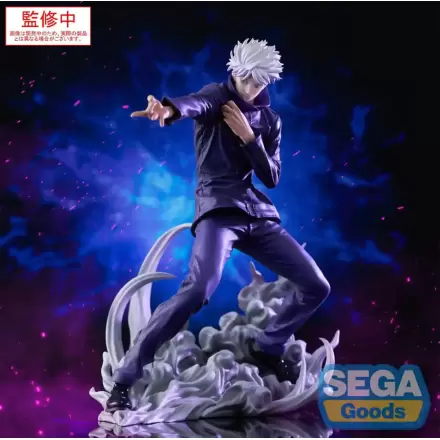 Jujutsu Kaisen Luminasta PVC socha Satoru Gojo Hollow Purple (Kyoshiki Murasaki) 21 cm fotografii produktu