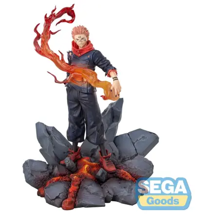 Jujutsu Kaisen Luminasta PVC Socha Sukuna Fuga 23 cm fotografii produktu