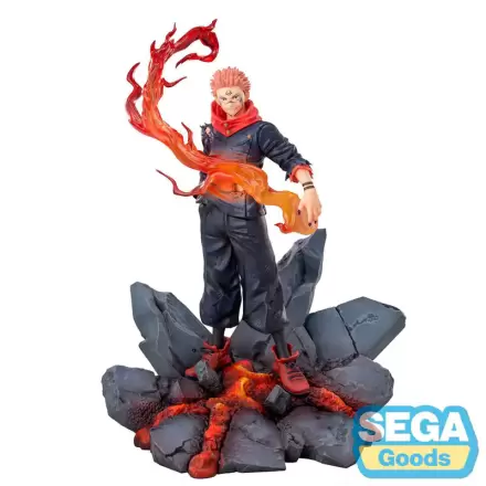 Jujutsu Kaisen Luminasta PVC Soška Sukuna Fuga 23 cm fotografii produktu