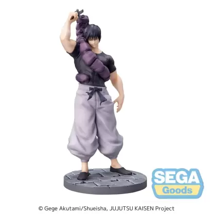 Jujutsu Kaisen Luminasta PVC Socha Toji Fushiguro Ready For Battle 17 cm fotografii produktu