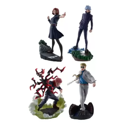 Jujutsu Kaisen Petitrama Série Sběratelská figurka 3-Set Jujutsu Kaisen Série Sv.2 Sada 9 cm termékfotója