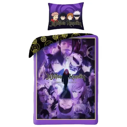 Jujutsu Kaisen Purple Energy povlečení na peřinu fotografii produktu