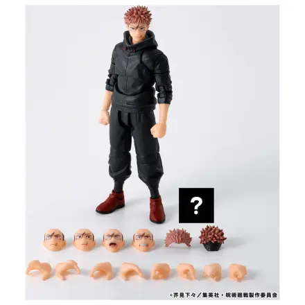 Jujutsu Kaisen S.H. Figuarts akční figurka Yuji Itadori Sukuna's Vessel 15 cm fotografii produktu