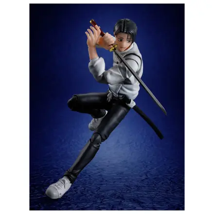 Jujutsu Kaisen S.H. Figuarts akční figurka Yuta Okkotsu speciální třída Jujutsu Sorcerer 16 cm fotografii produktu
