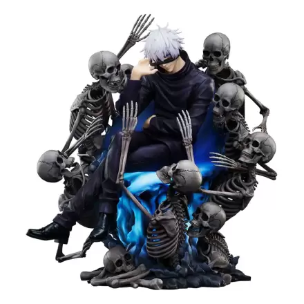 Jujutsu Kaisen Shibuya Incident Mappa x Design Coco PVC socha 1/7 Satoru Gojo 23 cm fotografii produktu