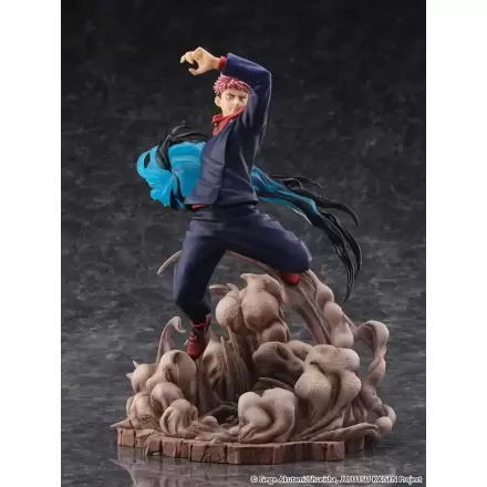 Jujutsu Kaisen SHIBUYA SCRAMBLE FIGURE PVC Soška 1/7 Yuji Itadori 31 cm termékfotója