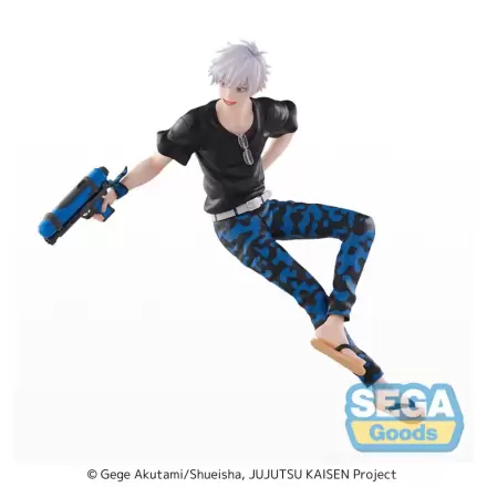 Jujutsu Kaisen Splash×Battle PVC Socha Satoru Gojo 19 cm termékfotója