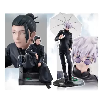 Jujutsu Kaisen PVC Soška Suguru Geto & Satoru Gojo Kosen Ver. (s dárkem) termékfotója