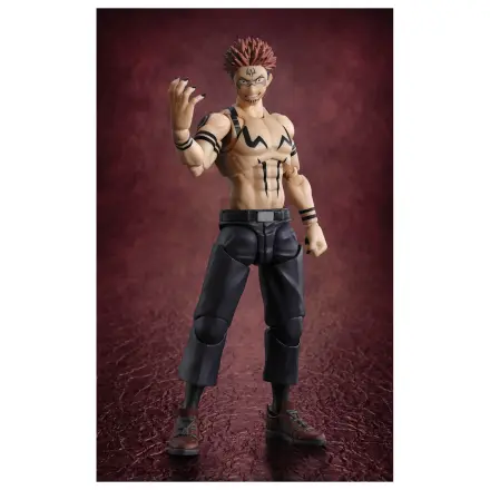 Jujutsu Kaisen Sukuna S.H. Figurarts figurka 15 cm fotografii produktu