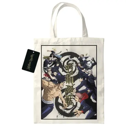 Jujutsu Kaisen látková taška Tokyo vs. Kyoto 40 x 35 cm fotografii produktu