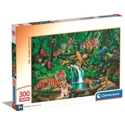 Jungle Retreat 300dílné puzzle Clementoni fotografii produktu