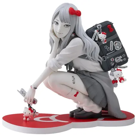 Junji Ito PVC figurka Gyaru Tomie x Hello Kitty 14 cm fotografii produktu