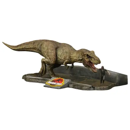 Jurassic Park Plastikový Model Stavebnice 1/35 Tyrannosaurus Rex 42 cm fotografii produktu