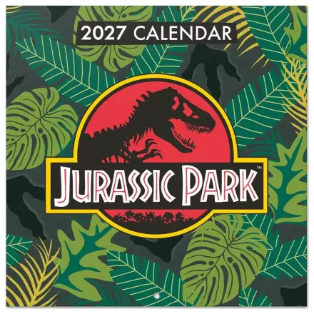 Jurassic Park 2027 Nástěnný kalendář 30 x 30 cm fotografii produktu