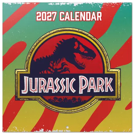 Jurassic Park 2027 Nástěnný kalendář 30 x 30 cm fotografii produktu