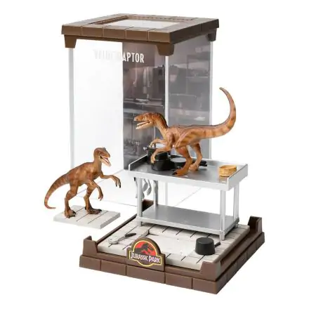 Jurassic Park Creature PVC diorama Velociraptors 18 cm fotografii produktu