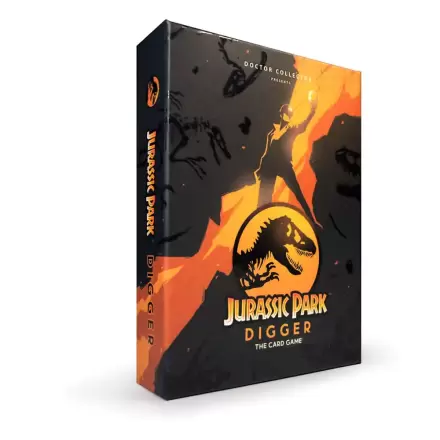 Jurassic Park Card Game Digger - karetní hra termékfotója