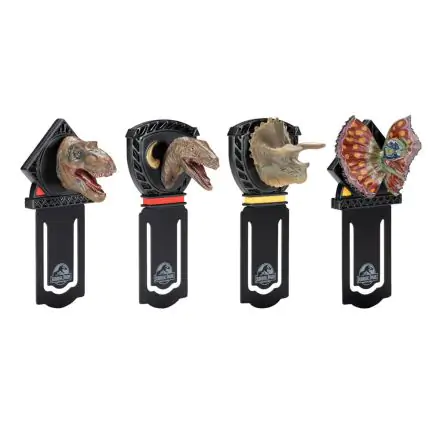 Jurassic Park Záložky sada 4 ks Dinosaurs fotografii produktu