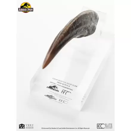 Jurassic Park ECC Elite Creature Line Socha Velociraptor Ruka Dráp Rekvizita 12 cm termékfotója