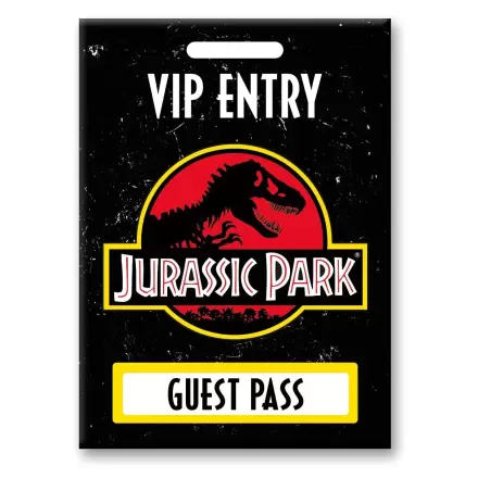 JURASSIC PARK Hostovský průkaz magnet 6.3x8.9cm fotografii produktu