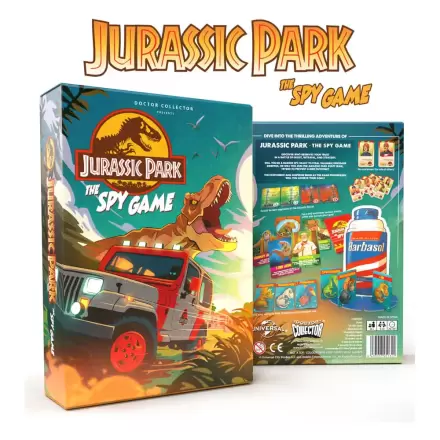 Jurassic Park Hidden Role Hra The Spy Game *Anglická verze* fotografii produktu
