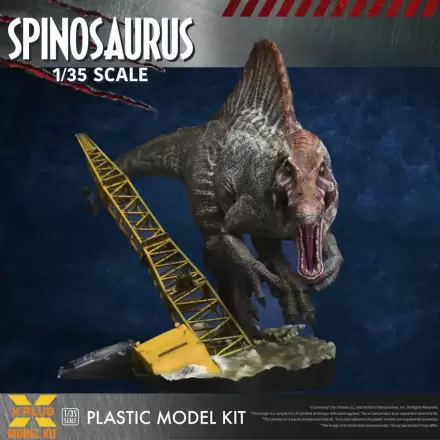 Jurassic Park III Plastic Model Kit 1/35 Spinosaurus 41 cm Plastiková Modelářská Sada termékfotója