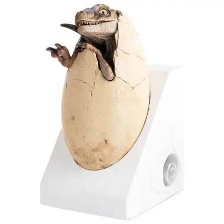 Jurassic Park III ECC Elite Creature Line socha White Queen líhnoucí se vejce 13 cm fotografii produktu