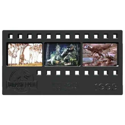 Jurassic Park Ingot kovový filmový pás sběratelský 12 cm fotografii produktu