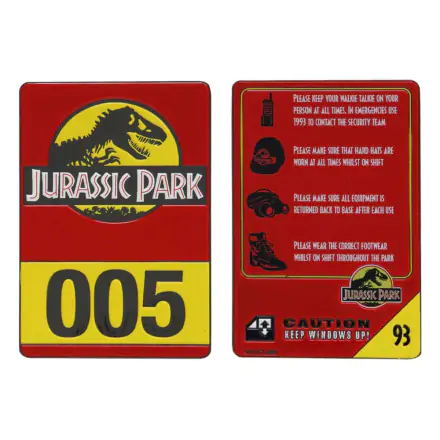 Jurassic Park Metalová karta 30. výročí Jeep Limited Edition termékfotója