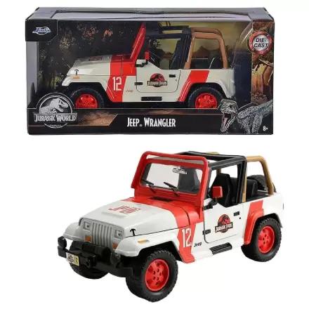 Auto Jeep Wrangler z Jurského parku 1/24 termékfotója