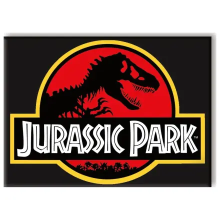 Jurassic Park Logo Magnet 6,3x8,9cm fotografii produktu