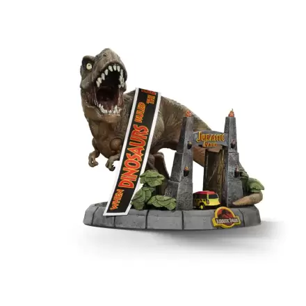 Jurassic Park Mini Co. PVC figurka T-Rex Illusion Deluxe 15 cm fotografii produktu