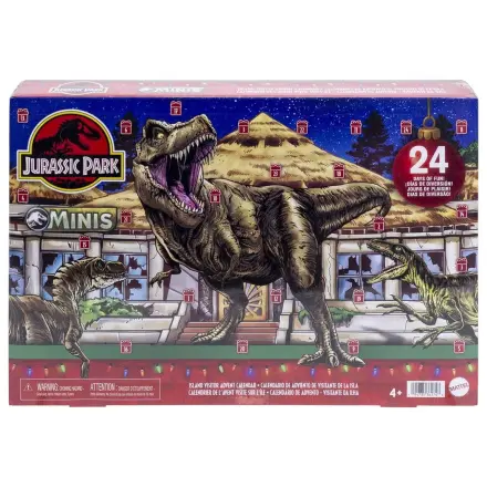 Jurassic Park Minis Adventní kalendář Návštěvník ostrova fotografii produktu