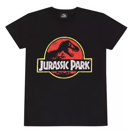 Jurassic Park Tričko Classic Logo termékfotója