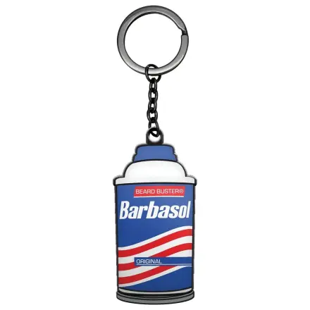 Klíčenka Jurassic Park Sliding Barbasol Can fotografii produktu