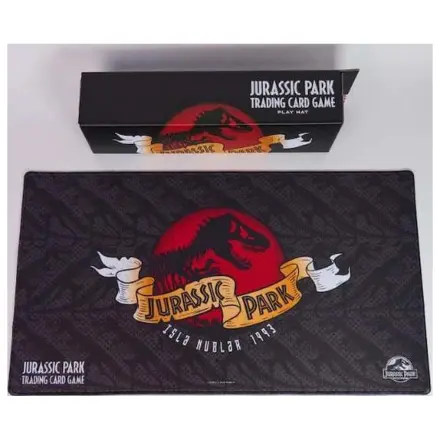 Herní podložka Jurassic Park TCG Old School Black 60 cm fotografii produktu