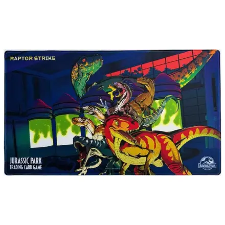 Herní podložka Jurassic Park TCG Playmat Raptor Strike 60 cm fotografii produktu