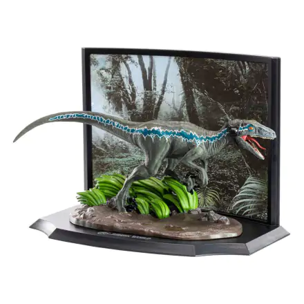 Soška Jurassic Park Toyllectible Treasure Velociraptor Blue Raptor Recon 8 cm fotografii produktu