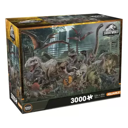 Jurassic World: Puzzle o 3000 dílcích fotografii produktu