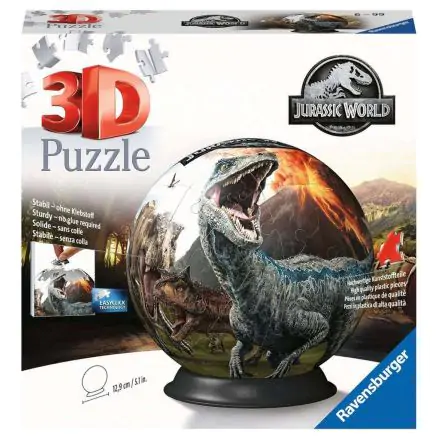 Jurassic World 3D Puzzle Koule (72 dílků) termékfotója