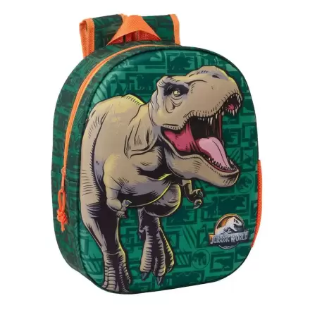 Jurassic World 3D batoh 33 cm fotografii produktu