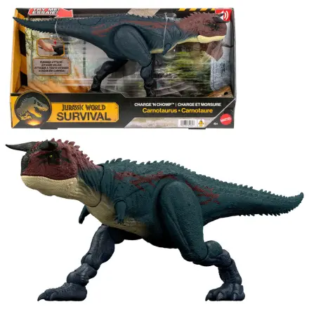 Jurassic World Carnotaurus figurka dinosaura fotografii produktu