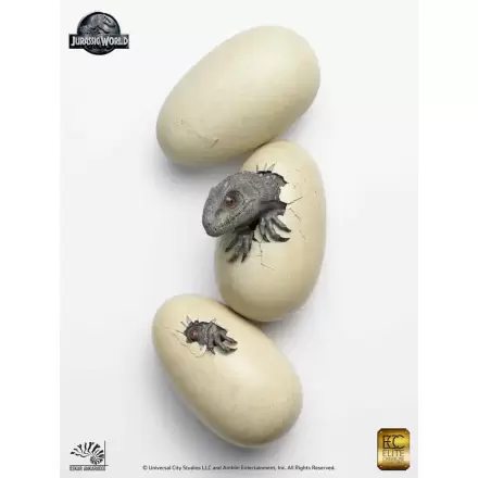 Jurassic World Sada 3 Soch 1/2 Hatching Indominus Rex 13 cm termékfotója