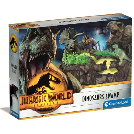 Jurassic World Dinosaur jezero hra fotografii produktu