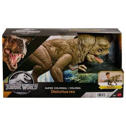 Jurassic World Distortus Rex Dinosaurus Akční figurka fotografii produktu