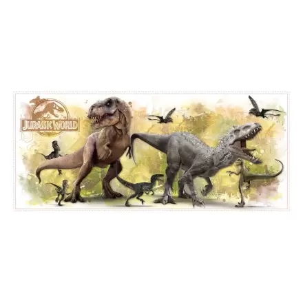 Jurassic World Nástěnná Dekorace 13 x 46 cm fotografii produktu