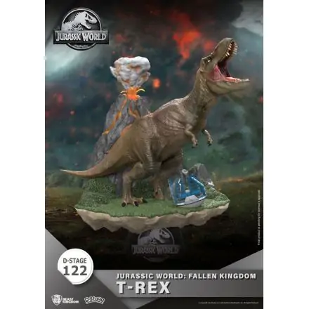 Jurassic World: Fallen Kingdom D-Stage PVC Diorama T-Rex 13 cm fotografii produktu