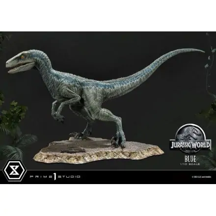 Jurassic World: Fallen Kingdom Prime Collectibles Socha 1/10 Blue (Open Mouth Version) 17 cm termékfotója