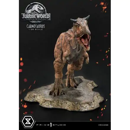 Jurassic World: Fallen Kingdom Prime Collectibles PVC Socha 1/38 Carnotaurus 16 cm termékfotója