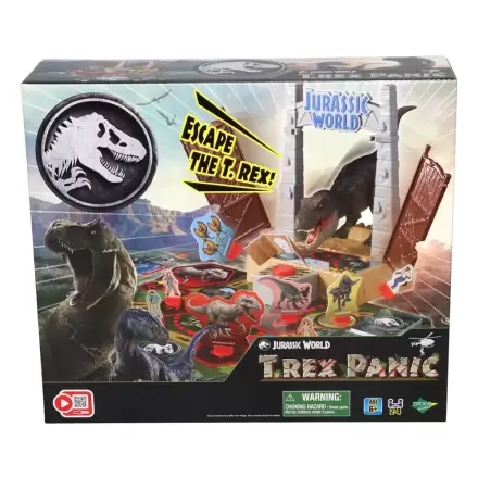 Jurassic World hra T-Rex Panic fotografii produktu